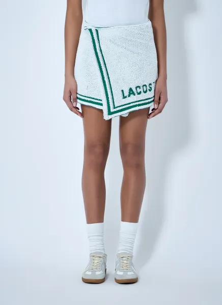 Runway Bouclé Knit Mini Skirt