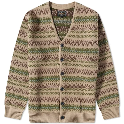 Fair Isle Jaquard Cardigan