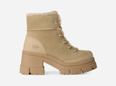 Brooklyn Lace Up WP Boot, Polyester/Cotton/Wool