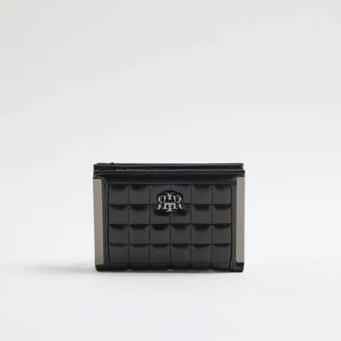 River Island Rir Quilted Foldout Purse