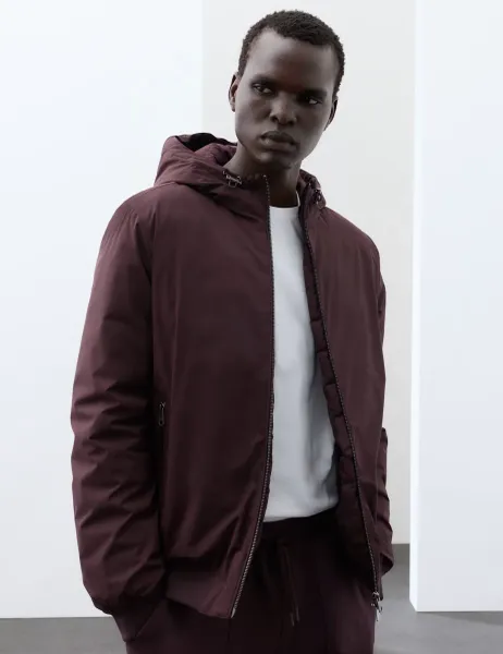 Autograph Performance Feather and Down Jacket with Stormwear Teak