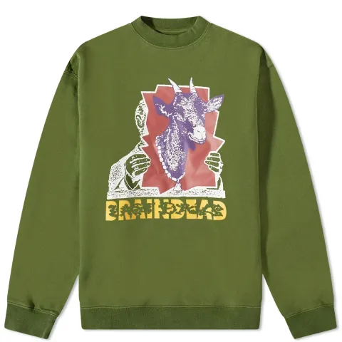 Goat Lady Crew Sweat