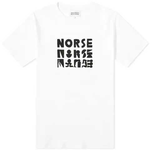 X Geoff Mcfetridge Niels Norse Logo T-Shirt