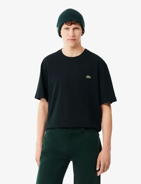 Lacoste Pure Cotton Mid Weight T-Shirt Dark Green