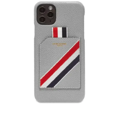 Tricolour Stripe iPhone 11 Pro Case