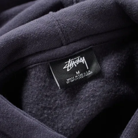 Wool Stock Applique Hoody