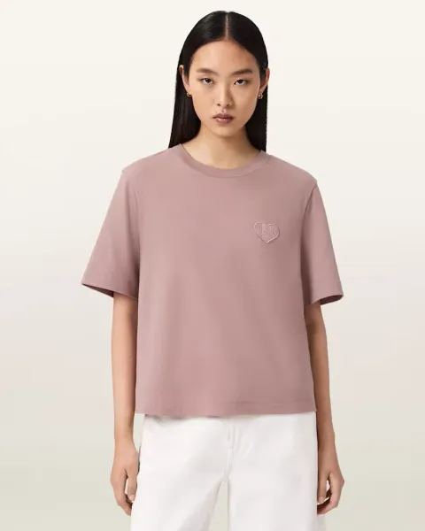Lover Lisa Embroidered T-Shirt