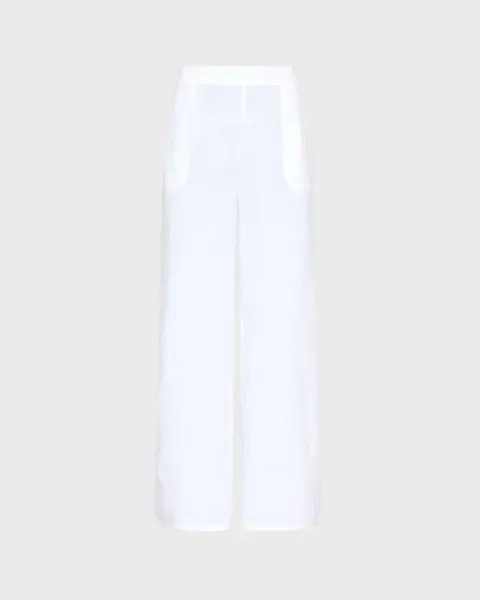 Vilebrequin Women Linen Comfort Pants Solid