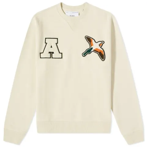 Varsity Bee Bird Crew Sweat