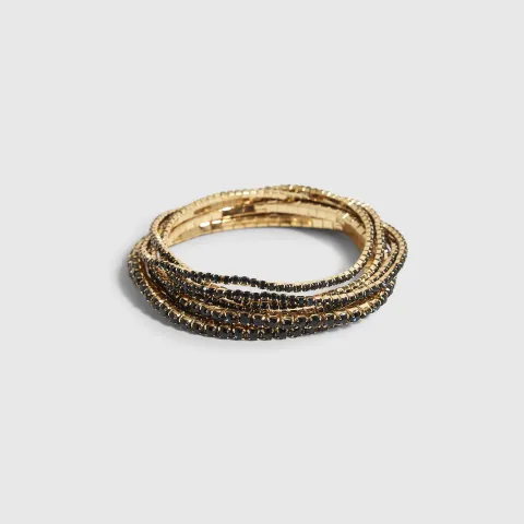 River Island Cupchain Stretch Bracelet Set