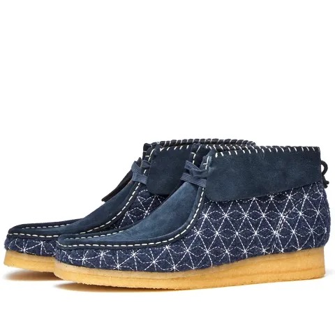 Wallabee Sashiko Boot