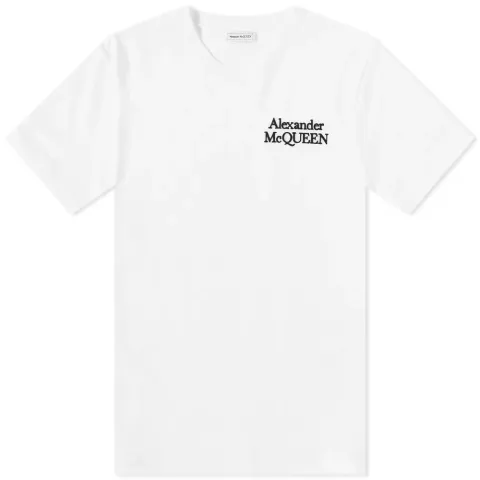 Embroidered Logo T-Shirt