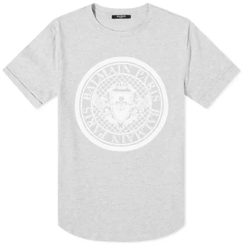 Flocked Coin T-Shirt