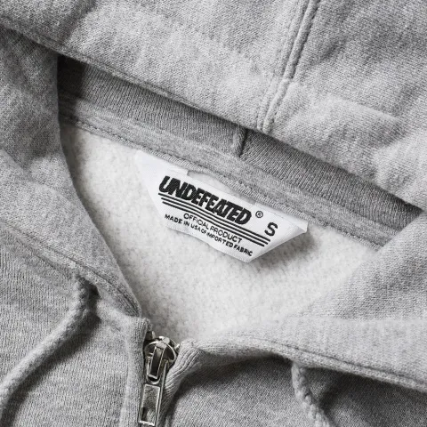 Box Zip Hoody