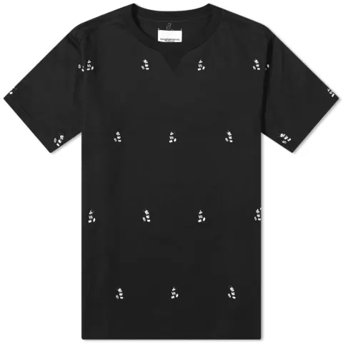 TAKAHIROMIYASHITA TheSoloist. Mickey Mouse Embroidered T-Shirt