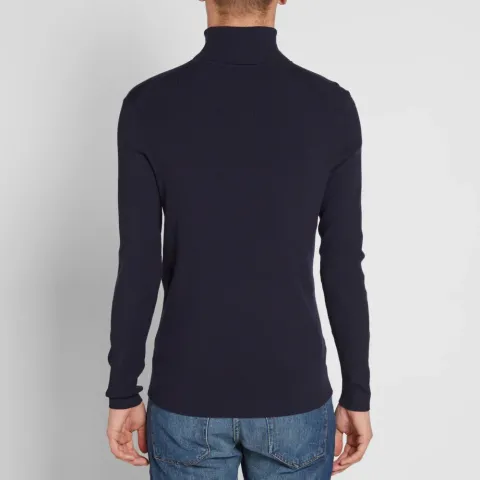 Merino Roll Neck Knit