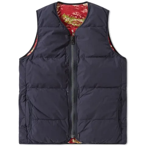 Kuba Reversible Down Vest