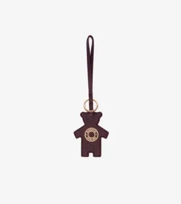 Thomas Bear Charm in Rubus red