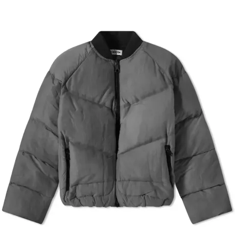 Silk Insulated Bomber Jacket