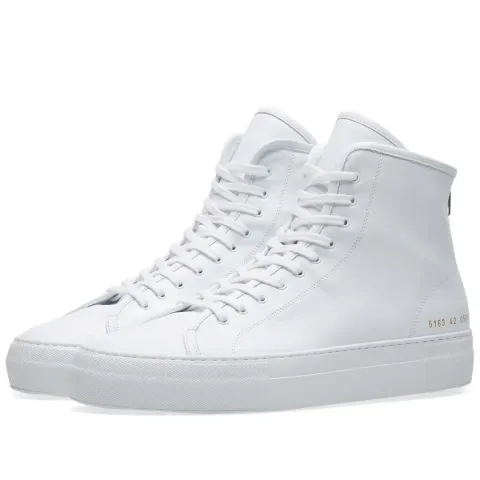 Tournament High Zip Super Leather