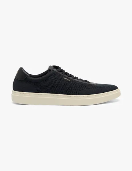 Boss Kieran Tenn trainers Dark Blue