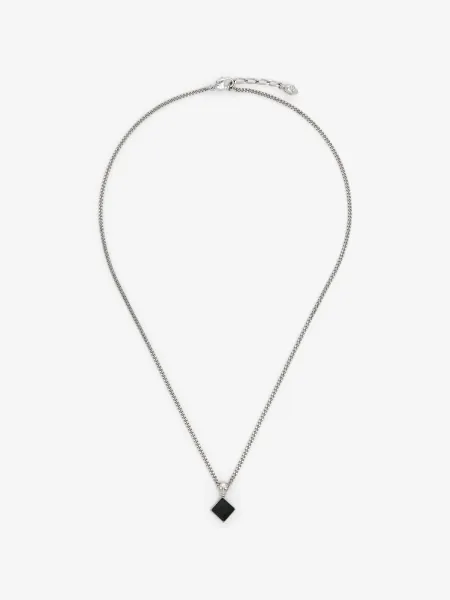 Twin Skull Necklace