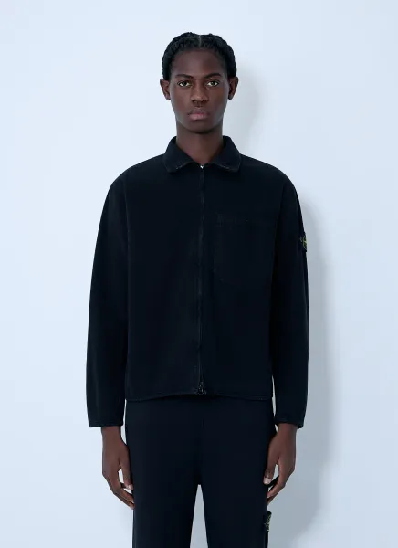 Logo Patch Overshirt