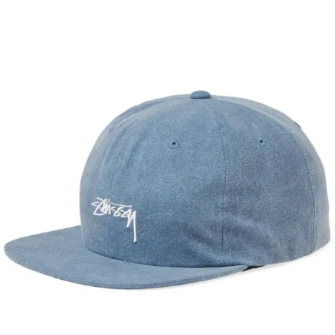 Washed Oxford Canvas Cap