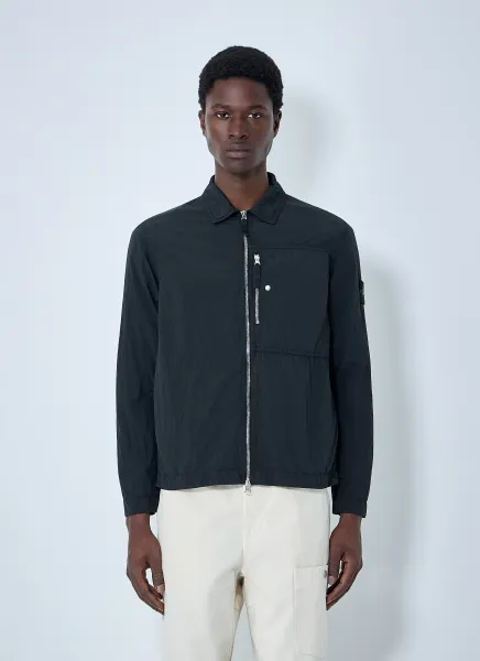 Zip-Front Technical Jacket