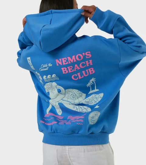 Women's Light Blue Disney Finding Nemo Hoodie