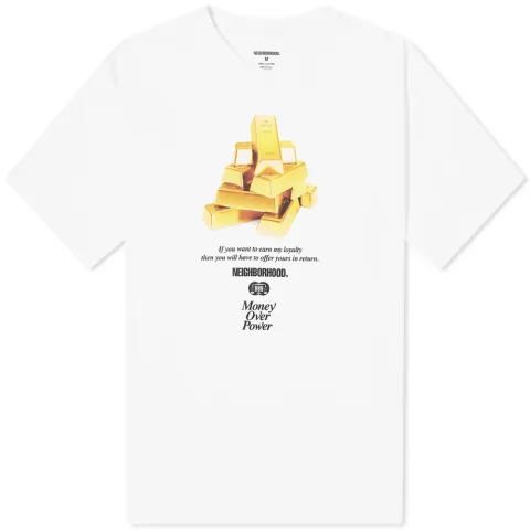 Money Over Power T-Shirt