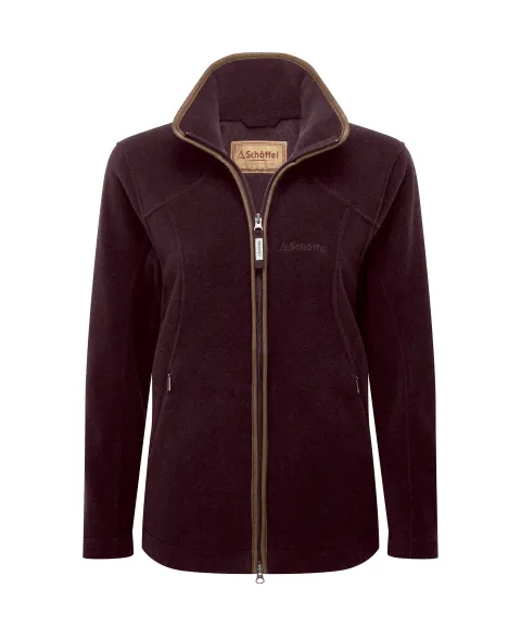 Schöffel Country Burley Fleece Jacket - Port