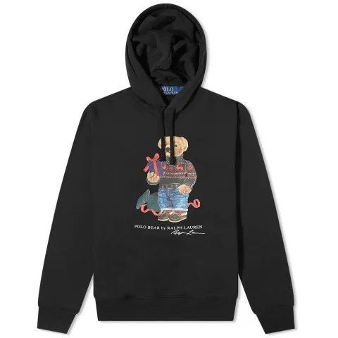 Holiday Bear Hoodie