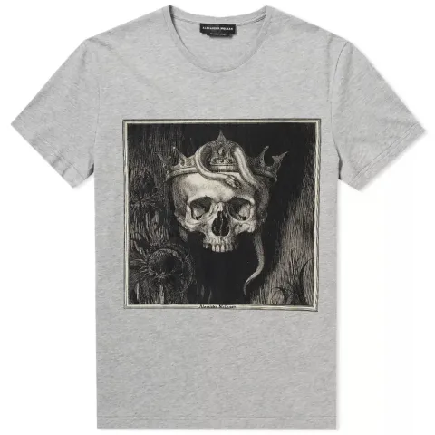 Placement Crown Skull Tee