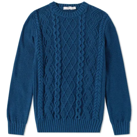 Inis Meáin Arran Beach Crew Knit