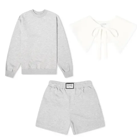 Sweat & Shorts Lounge Set