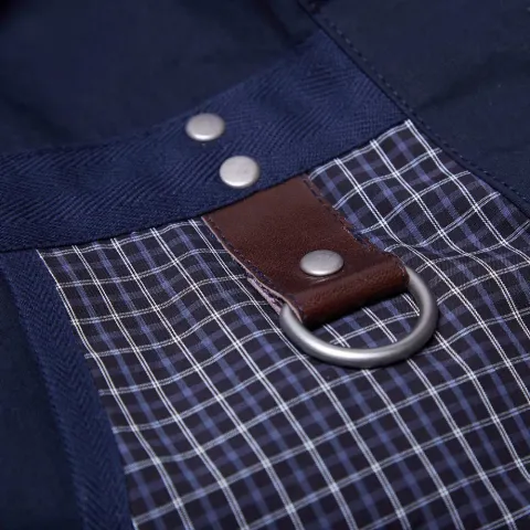 x Seil Marschall Waxed Canvas Work Blazer