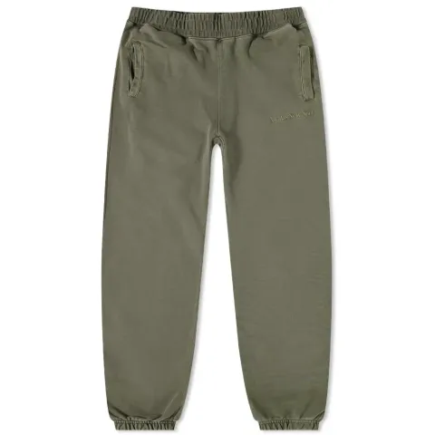 Pigment Dyed Embroidered Sweat Pant
