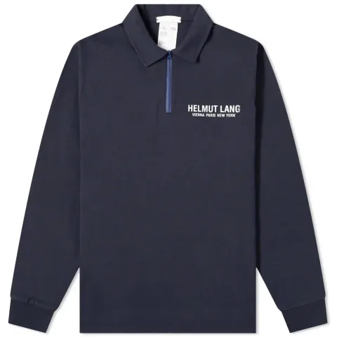 Long Sleeve Logo Polo