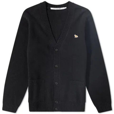 Baby Fox Patch Cosy Cardigan