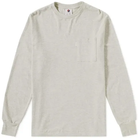 Long Sleeve Pocket Tee