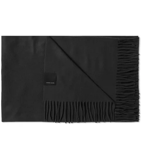 Solid Woven Scarf