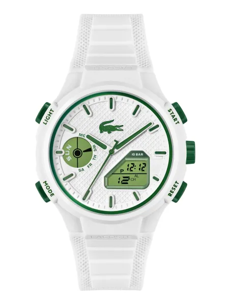 Lacoste LC33 White Hybrid Dial Watch