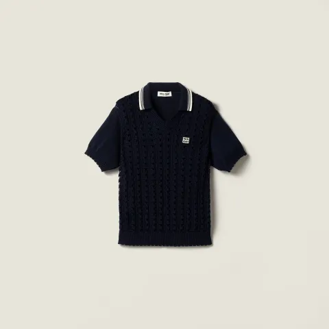 Cotton polo shirt