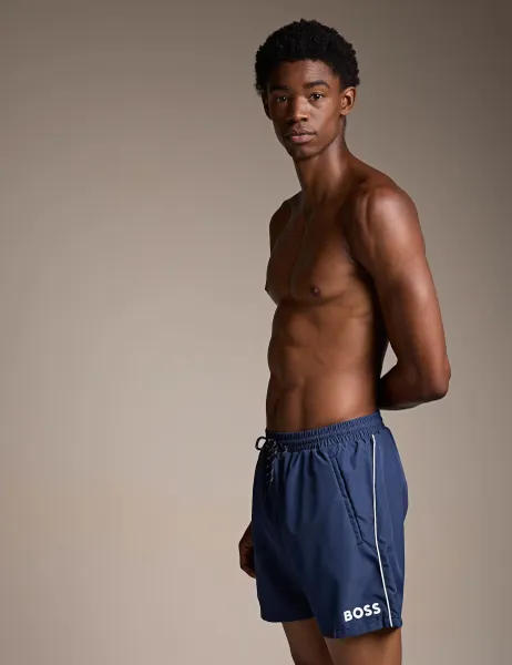Boss Swim Shorts Navy