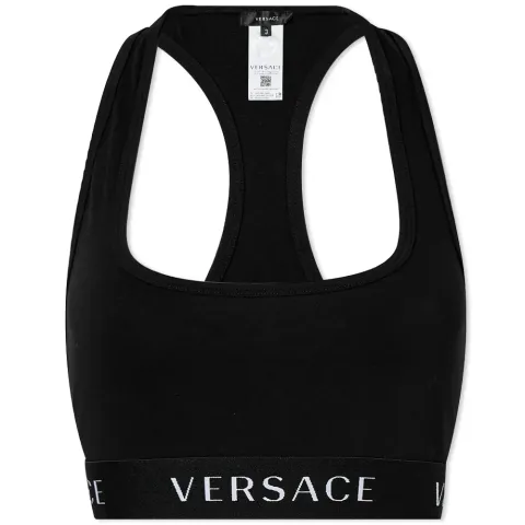 Tape Logo Sports Bra