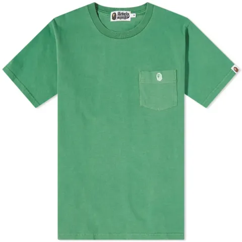 One Point Overdye Pocket T-Shirt