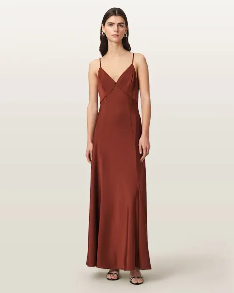 Irina Maxi Slip Dress