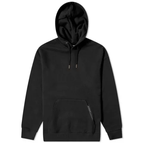 Tape Detail Hoodie