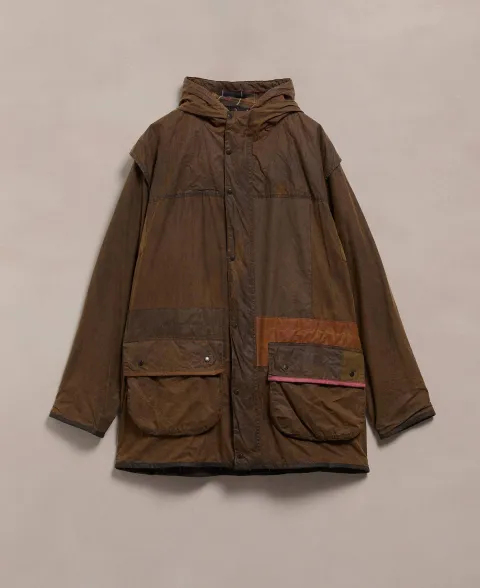 Re-loved Men's Durham Waxed Jacket - Size 42
